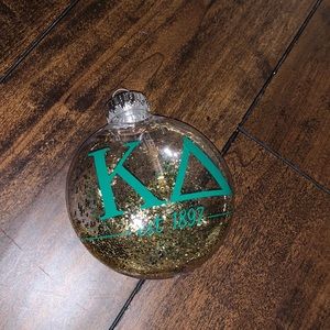 Kappa delta KD ornament